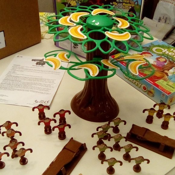 Monkey Flip Kids Ambassador game 3+ ages Tutor Therapy Homeschooling - Picture 2 of 8